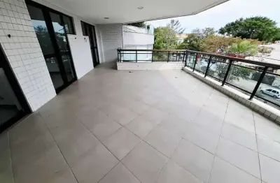 Apartamento com 3 quartos à venda na avenida gilka machado, recreio dos bandeirantes, rio de janeiro, 136 m2 por r$ 699.000