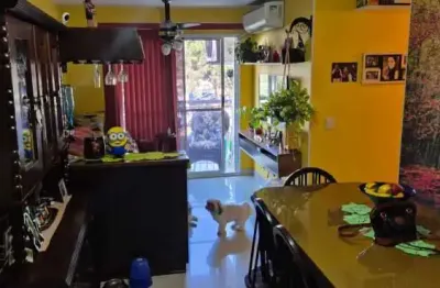 Apartamento com 3 quartos à venda na estrada de camorim, jacarepaguá, rio de janeiro, 88 m2 por r$ 495.000