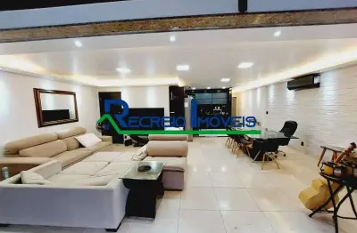 Apartamento com 4 quartos à venda na rua presidente nereu ramos, recreio dos bandeirantes, rio de janeiro, 186 m2 por r$ 1.190.000