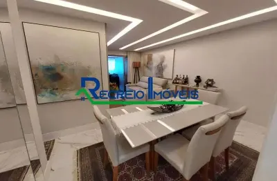 Apartamento com 4 quartos à venda na avenida genaro de carvalho, recreio dos bandeirantes, rio de janeiro, 128 m2 por r$ 1.100.000