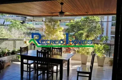 Apartamento com 4 quartos à venda na rua jorge emílio fontenelle, recreio dos bandeirantes, rio de janeiro, 198 m2 por r$ 1.150.000