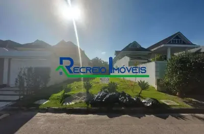 Terreno em condomínio fechado à venda na rua rivadavia campos, recreio dos bandeirantes, rio de janeiro, 270 m2 por r$ 810.000