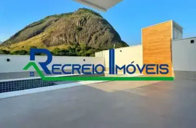Casa em condomínio fechado com 3 quartos à venda na rua ciro aranha, vargem pequena, rio de janeiro, 260 m2 por r$ 998.000