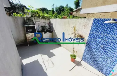 Casa em condomínio fechado com 3 quartos à venda na rua santa américa, vargem grande, rio de janeiro, 163 m2 por r$ 570.000
