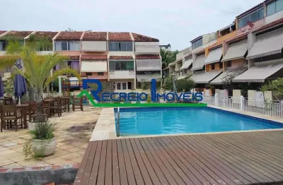 Casa em condomínio fechado com 3 quartos à venda na rua alberto cavalcanti, recreio dos bandeirantes, rio de janeiro, 150 m2 por r$ 850.000