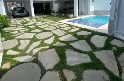 Casa em condomínio fechado com 4 quartos à venda na estrada professor brant hora, guaratiba, rio de janeiro, 243 m2 por r$ 1.150.000