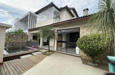 Casa em condomínio fechado com 4 quartos à venda na estrada vereador alceu de carvalho, vargem grande, rio de janeiro, 228 m2 por r$ 2.700.000