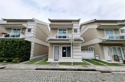 Casa em condomínio fechado com 4 quartos à venda na rua mário lisboa de carvalho, vargem grande, rio de janeiro, 141 m2 por r$ 980.000