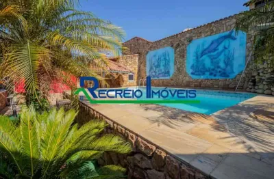 Casa em condomínio fechado com 5 quartos à venda na estrada da boiuna, taquara, rio de janeiro, 560 m2 por r$ 969.000