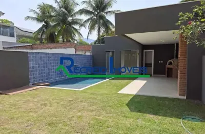 Casa em condomínio fechado com 5 quartos à venda na rua mário albuquerque, barra da tijuca, rio de janeiro, 350 m2 por r$ 4.200.000