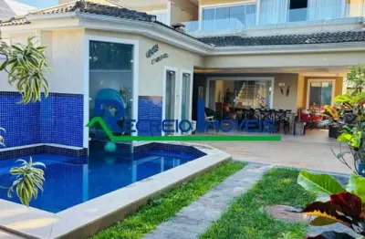 Casa em condomínio fechado com 5 quartos à venda na rua rivadavia campos, recreio dos bandeirantes, rio de janeiro, 300 m2 por r$ 2.350.000