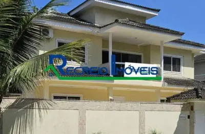 Casa em condomínio fechado com 5 quartos à venda na rua daniel barreto dos santos, vargem pequena, rio de janeiro, 350 m2 por r$ 1.950.000