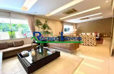 Casa em condomínio fechado com 7 quartos à venda na rua josé leal da silva, barra da tijuca, rio de janeiro, 348 m2 por r$ 9.900.000