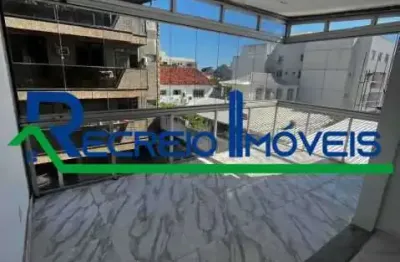 Cobertura com 2 quartos à venda na avenida genaro de carvalho, recreio dos bandeirantes, rio de janeiro, 120 m2 por r$ 594.900