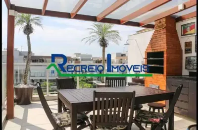 Cobertura com 3 quartos à venda na rua josé mindlin, recreio dos bandeirantes, rio de janeiro, 139 m2 por r$ 1.199.000