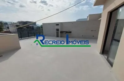 Cobertura com 3 quartos à venda na rua joaquim moreira neves, recreio dos bandeirantes, rio de janeiro, 190 m2 por r$ 1.250.000