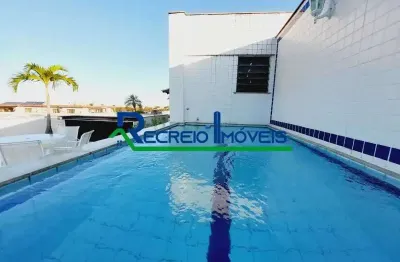 Cobertura com 3 quartos à venda na rua manoel boucher pinto, recreio dos bandeirantes, rio de janeiro, 380 m2 por r$ 1.500.000