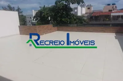 Cobertura com 3 quartos à venda na rua almirante ary rongel, recreio dos bandeirantes, rio de janeiro, 190 m2 por r$ 1.100.000