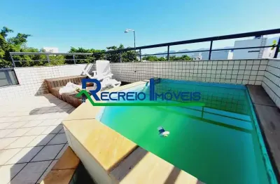 Cobertura com 4 quartos à venda na rua condessa pereira carneiro, recreio dos bandeirantes, rio de janeiro, 290 m2 por r$ 1.800.000