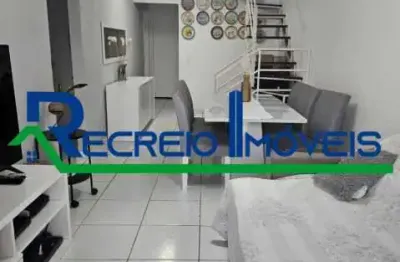 Cobertura com 4 quartos à venda na estrada do rio morto, vargem grande, rio de janeiro, 173 m2 por r$ 510.000