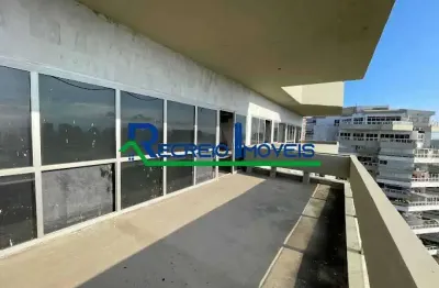 Cobertura com 6 quartos à venda na avenida lúcio costa, barra da tijuca, rio de janeiro, 1201 m2 por r$ 8.000.000