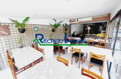 Ponto comercial à venda na rua almirante ary rongel, recreio dos bandeirantes, rio de janeiro, 200 m2 por r$ 1.260.000