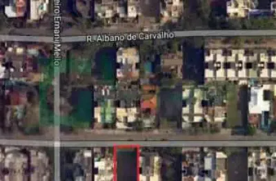 Terreno à venda na rua luiz paulistano, recreio dos bandeirantes, rio de janeiro, 630 m2 por r$ 1.500.000