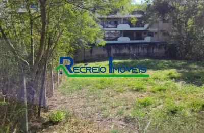 Terreno à venda na rua luiz paulistano, recreio dos bandeirantes, rio de janeiro, 630 m2 por r$ 1.400.000
