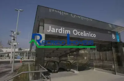 Terreno à venda na avenida armando lombardi, barra da tijuca, rio de janeiro, 1849 m2 por r$ 30.000.000