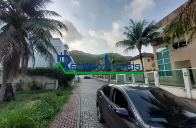 Terreno em condomínio fechado à venda na estrada do pontal, recreio dos bandeirantes, rio de janeiro, 220 m2 por r$ 300.000