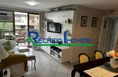 Apartamento com 3 quartos à venda na avenida genaro de carvalho, recreio dos bandeirantes, rio de janeiro, 95 m2 por r$ 640.000