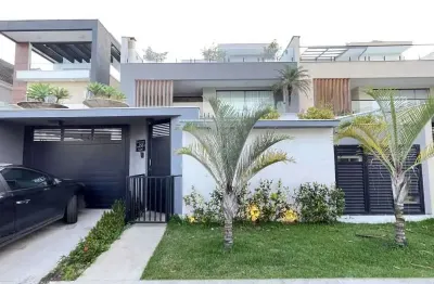 Casa em condomínio fechado com 4 quartos à venda na rua fritz utzeri, recreio dos bandeirantes, rio de janeiro, 392 m2 por r$ 2.999.000