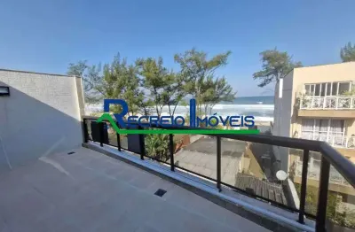 Cobertura com 3 quartos à venda na estrada do pontal, recreio dos bandeirantes, rio de janeiro, 180 m2 por r$ 1.780.000