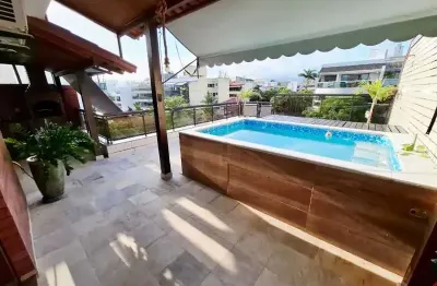 Cobertura com 3 quartos para alugar na Rua Luiz Paulistano, Recreio dos Bandeirantes, Rio de Janeiro