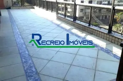 Cobertura com 3 quartos à venda na rua demosthenes madureira de pinho, recreio dos bandeirantes, rio de janeiro, 180 m2 por r$ 1.350.000