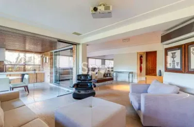 Apartamento penthouse no real parque 03 suites com área gourmet!