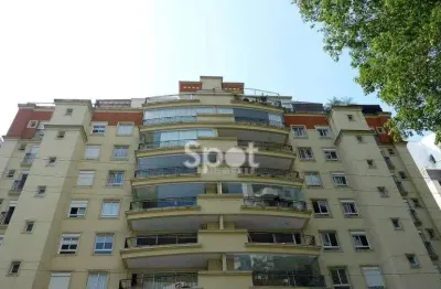 Apartamento com 3 suítes à venda, 129m² - 3 vagas - lazer completo - real parque