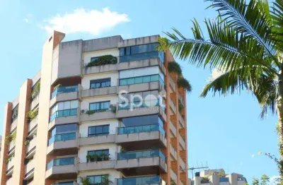 Cobertura com projeto super moderno e com área externa perfeita para relaxar, no real parque.