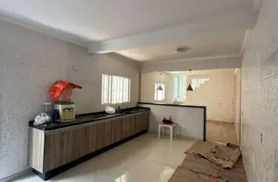 Casa para locação em cajamar, são luiz (polvilho), 3 dormitórios, 1 suíte, 3 banheiros, 2 vagas