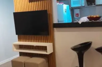 Apartamento para venda em cajamar, portais (polvilho), 2 dormitórios, 1 banheiro, 1 vaga