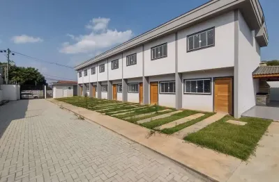 Casa em condomínio para venda em cajamar, panorama (polvilho), 2 dormitórios, 2 banheiros, 1 vaga