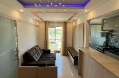 Apartamento para Venda em Cajamar, Portais (Polvilho), 3 dormitórios, 1 suíte, 2 banheiros, 1 vaga