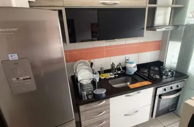 Apartamento para Locação em Cajamar, Portais (Polvilho), 3 dormitórios, 1 suíte, 2 banheiros, 1 vaga