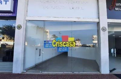 Loja à venda, 31 m² por r$ 390.000,00 - jardim flamboyant - cabo frio/rj
