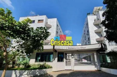 Cobertura com 3 dormitórios à venda, 160 m² por r$ 690.000,00 - vila nova - cabo frio/rj