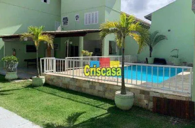 Casa à venda, 96 m² por r$ 560.000,00 - foguete - cabo frio/rj