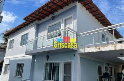 Apartamento com 2 dormitórios à venda, 80 m² por r$ 320.000,00 - parque burle - cabo frio/rj