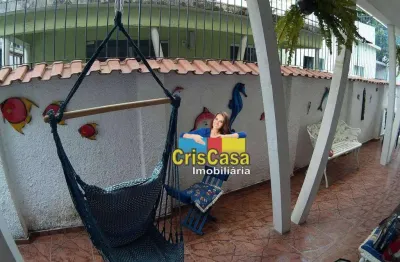 Casa com 3 dormitórios à venda, 80 m² por r$ 500.000,00 - centro - cabo frio/rj