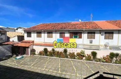 Apartamento com 3 dormitórios à venda, 80 m² por r$ 350.000,00 - peró - cabo frio/rj