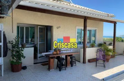 Casa com 5 dormitórios à venda, 260 m² por r$ 890.000,00 - peró - cabo frio/rj